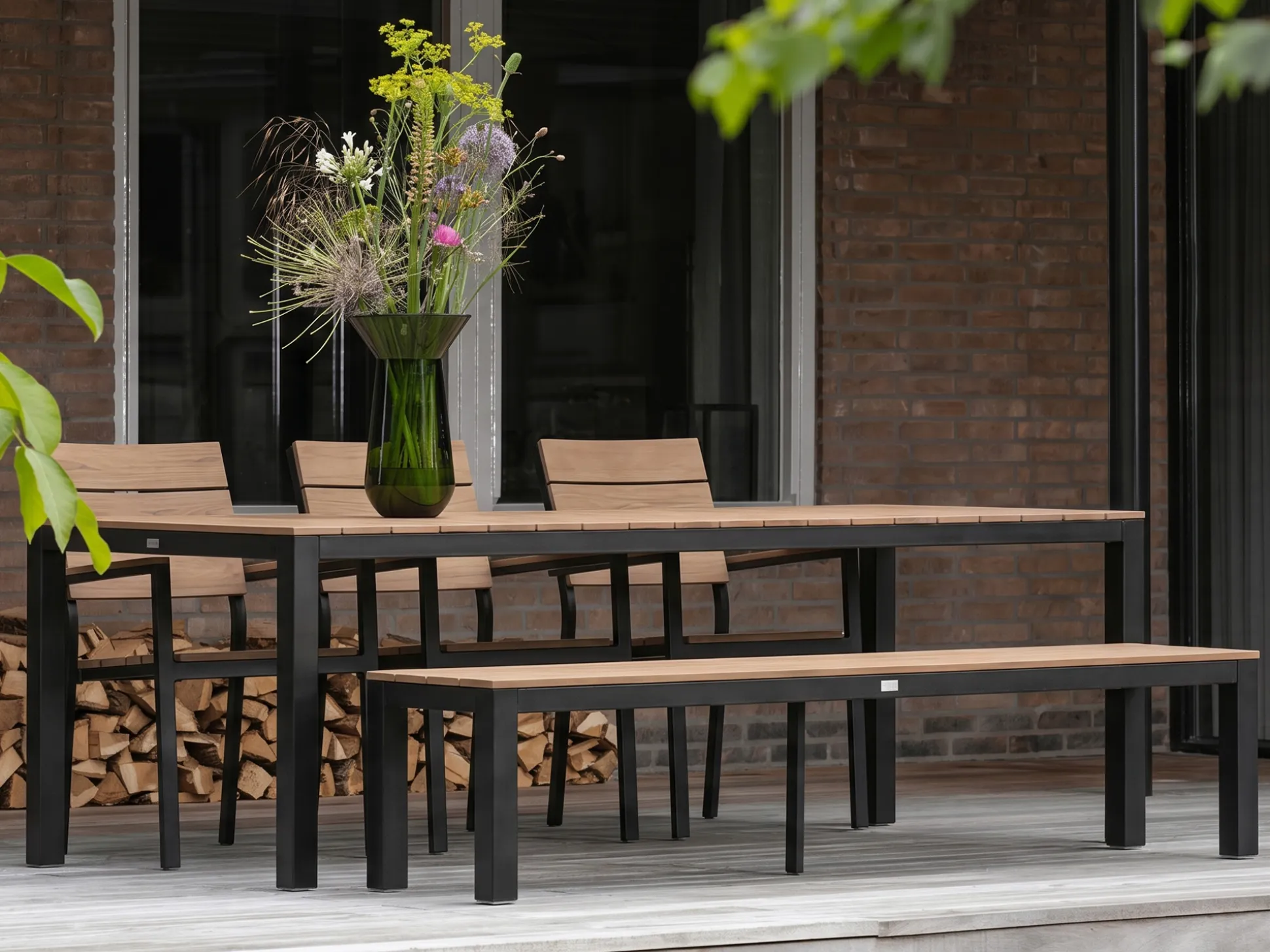Bellagio Fidenza dining tuintafel 220x100x75cm