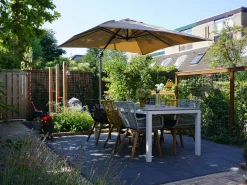 Bellagio Fidenza dining tuintafel 220x100x75cm