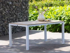 Bellagio Fidenza dining tuintafel 160x90x75cm