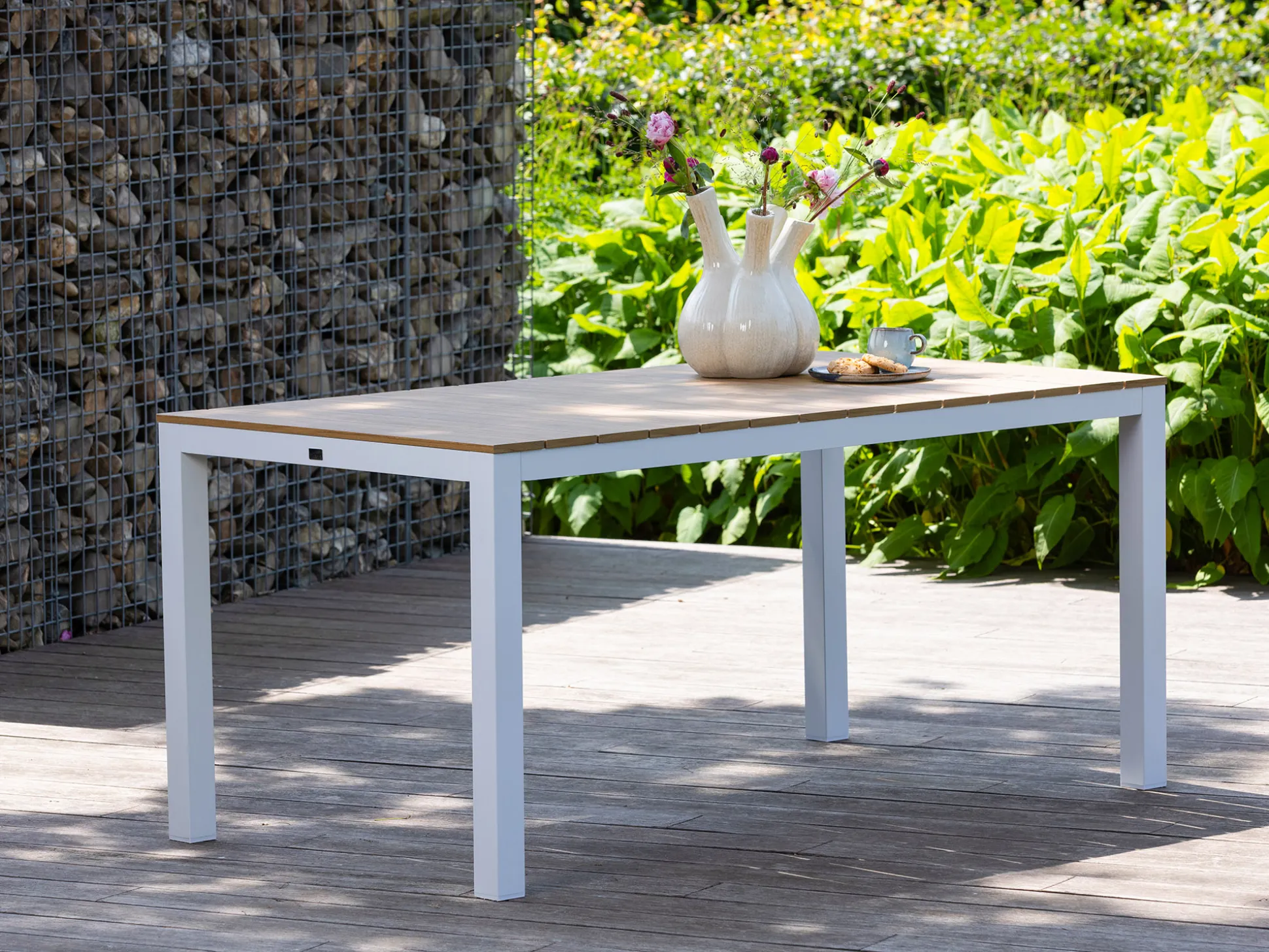 Bellagio Fidenza dining tuintafel 160x90x75cm