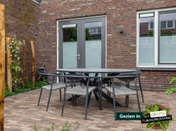Bellagio Fidenza dining tuintafel ovaal 180x103cm