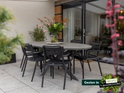 Bellagio Fidenza dining tuintafel ovaal 220x115cm