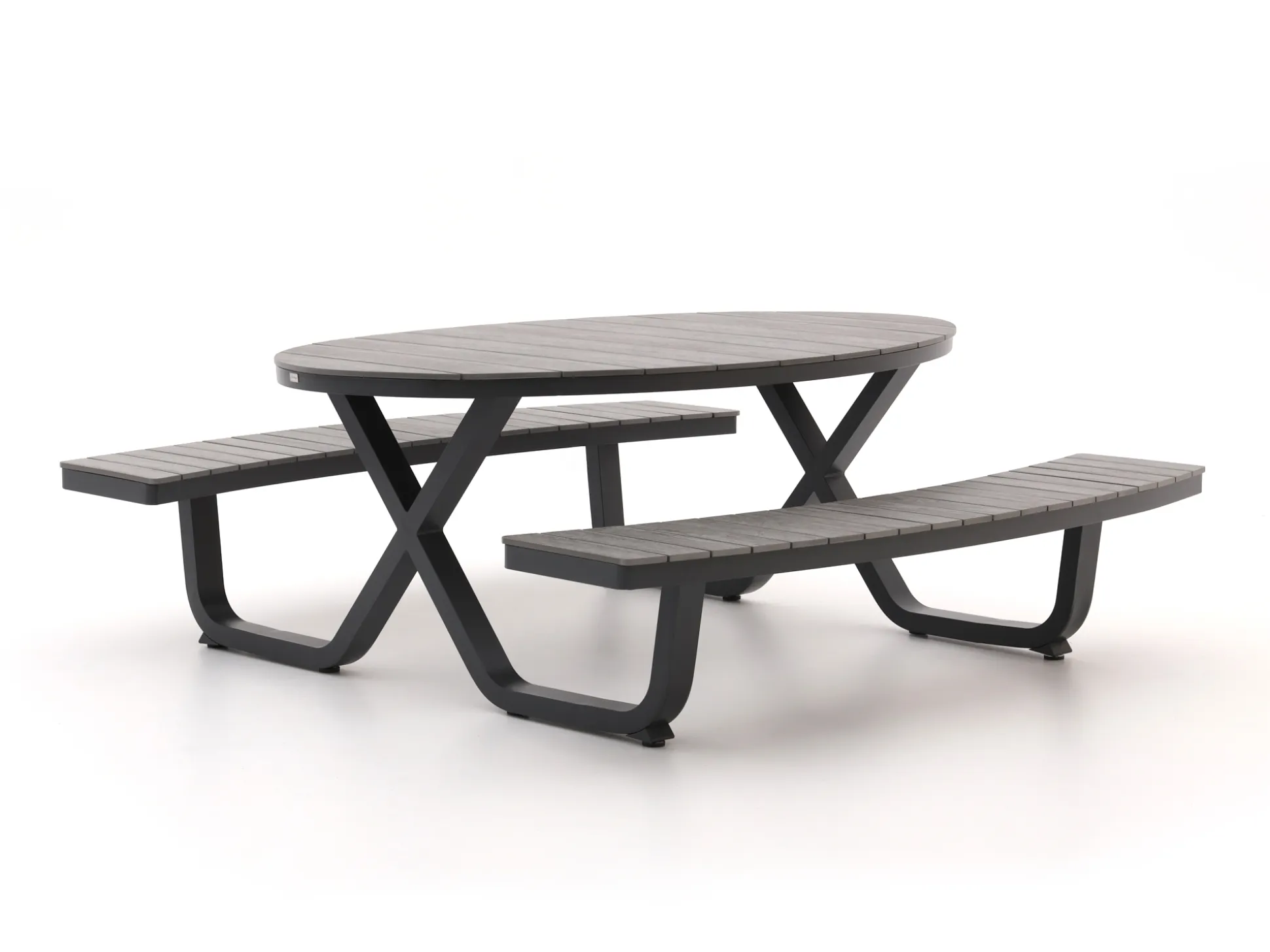 Bellagio Fidenza picknicktafel 216x200x75cm