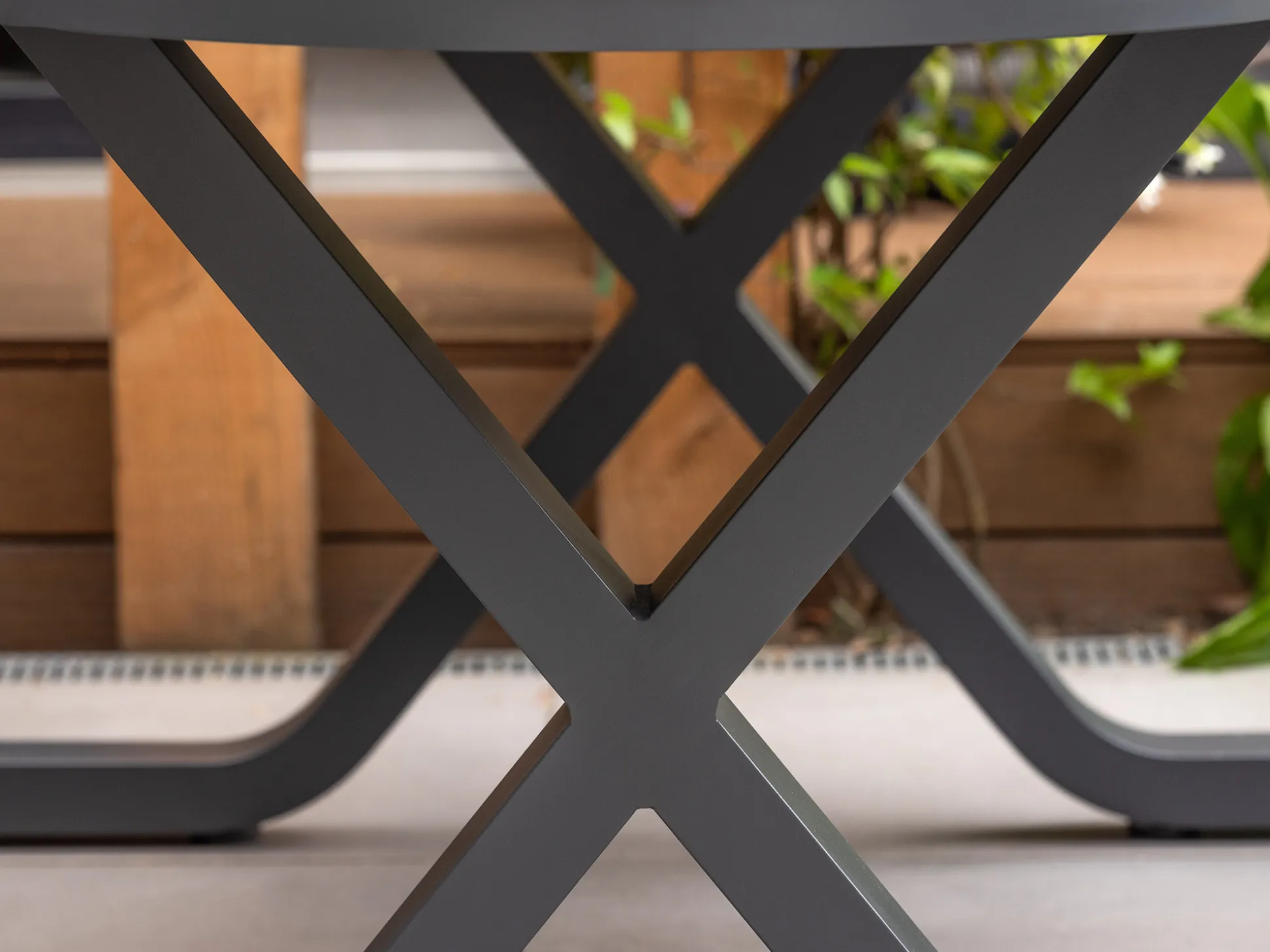 Bellagio Fidenza picknicktafel 216x200x75cm