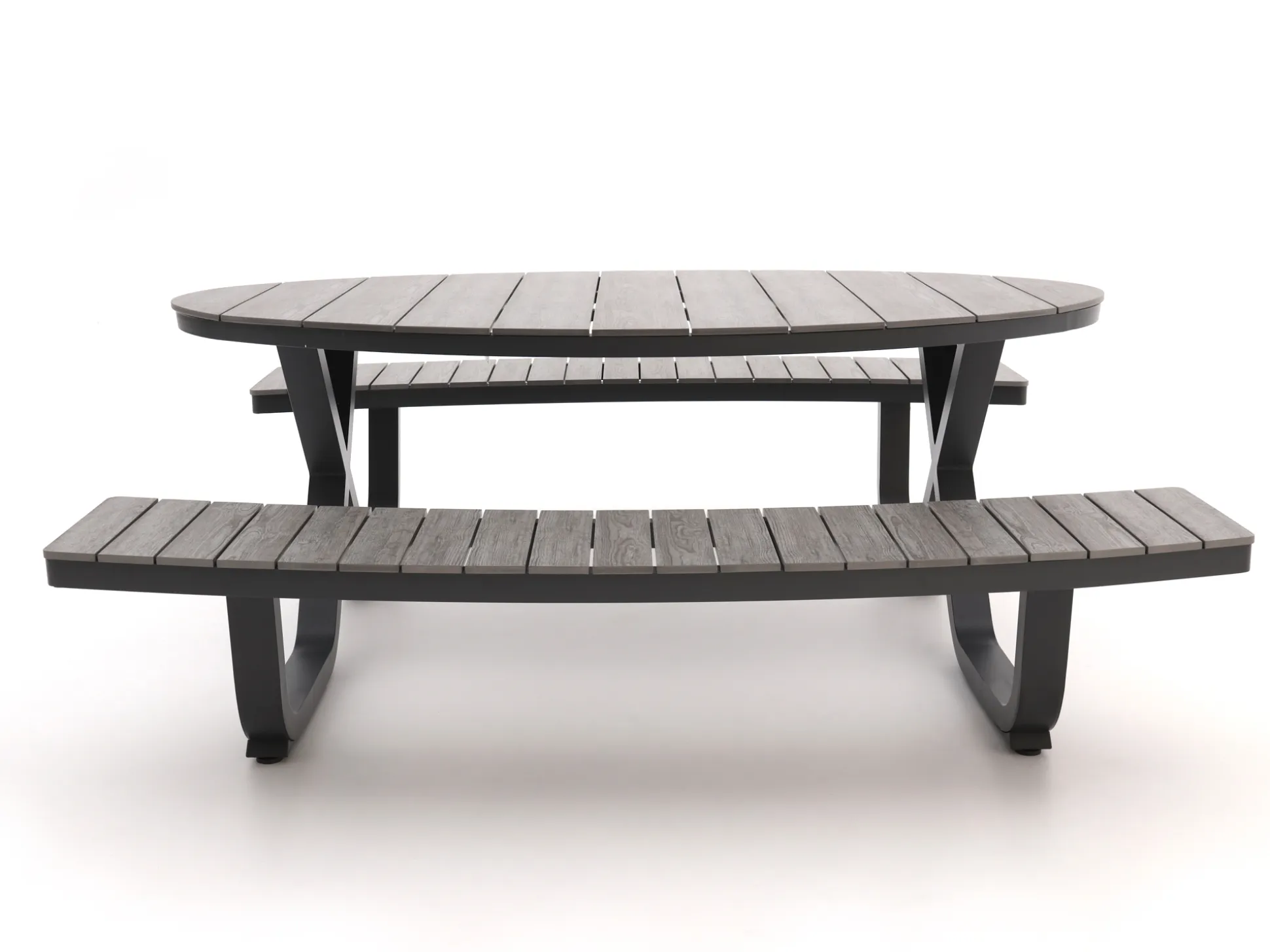Bellagio Fidenza picknicktafel 216x200x75cm