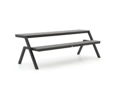 Bellagio Fidenza picknicktafel balkon 220x85x75cm