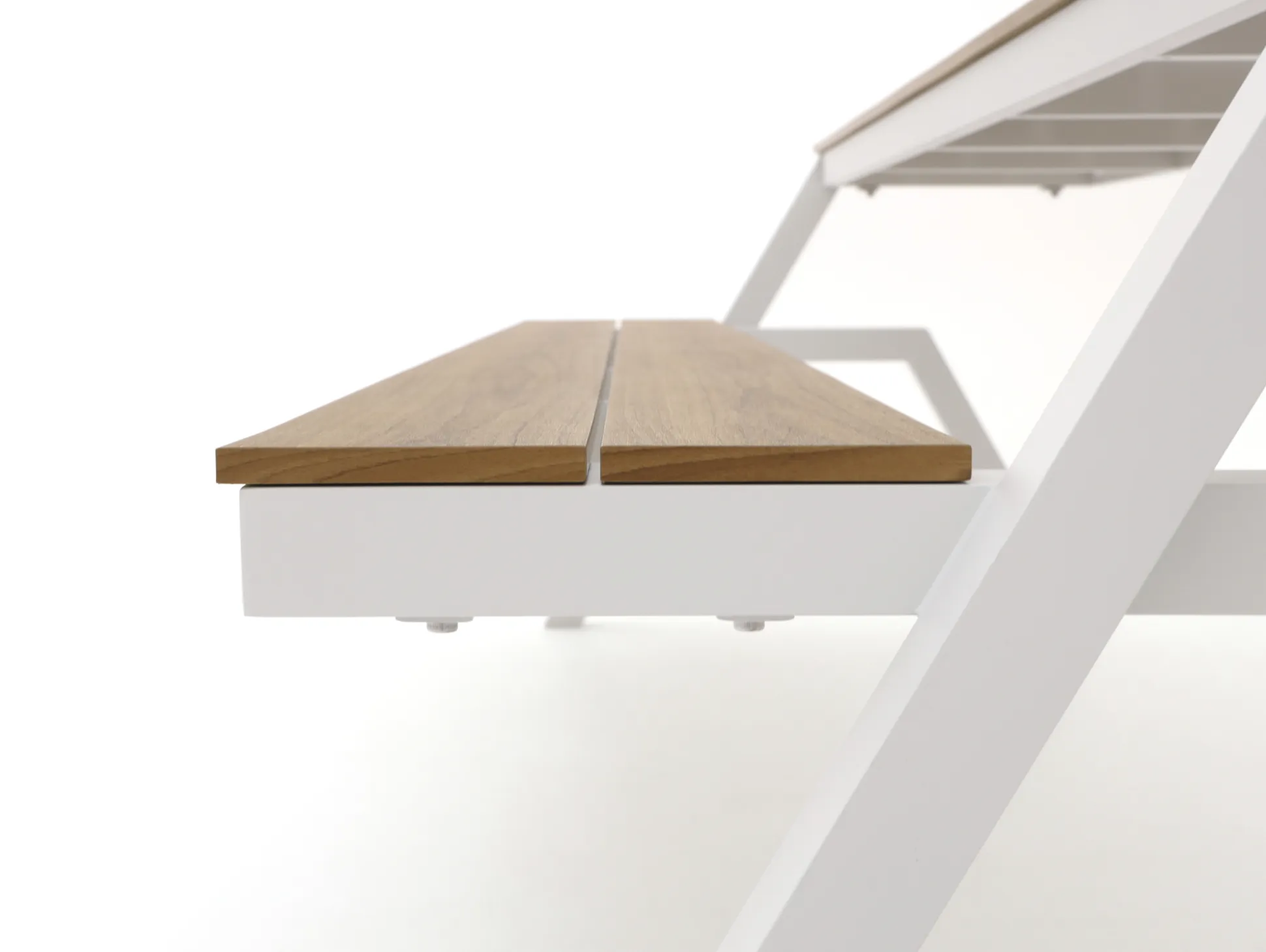 Bellagio Fidenza picknicktafel balkon 220x85x75cm