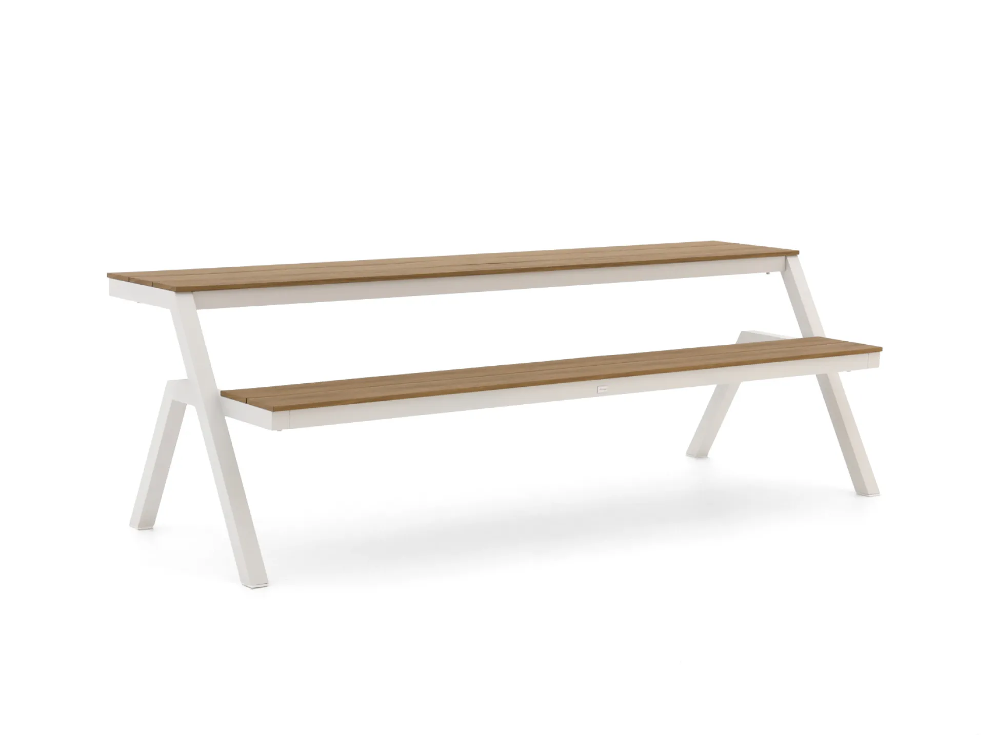 Bellagio Fidenza picknicktafel balkon 220x85x75cm