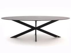 Bellagio Furato ellips dining tuintafel 240x120cm