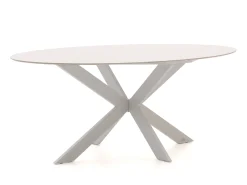 Bellagio Furato ellips dining tuintafel 200x110cm