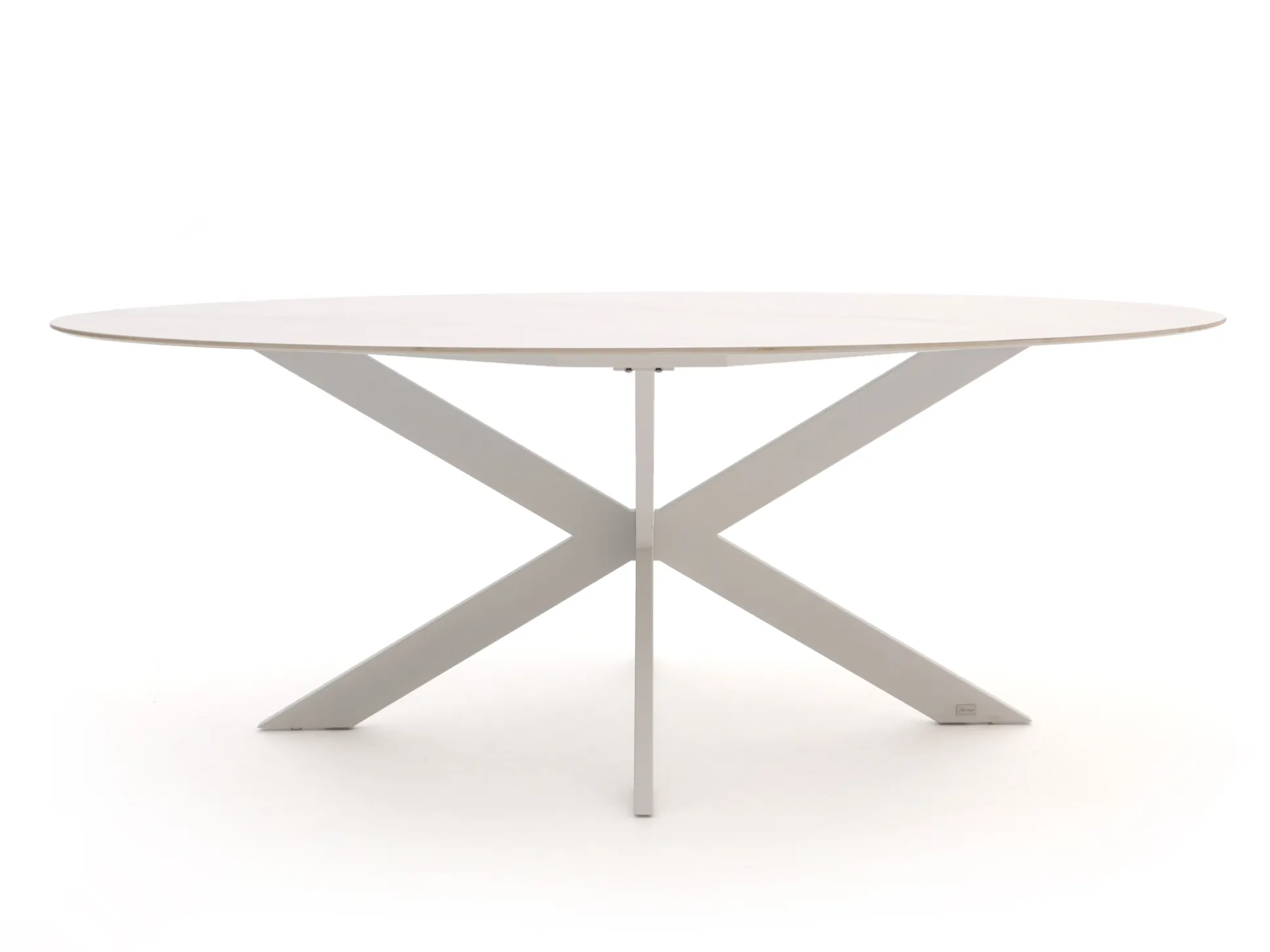 Bellagio Furato ellips dining tuintafel 200x110cm