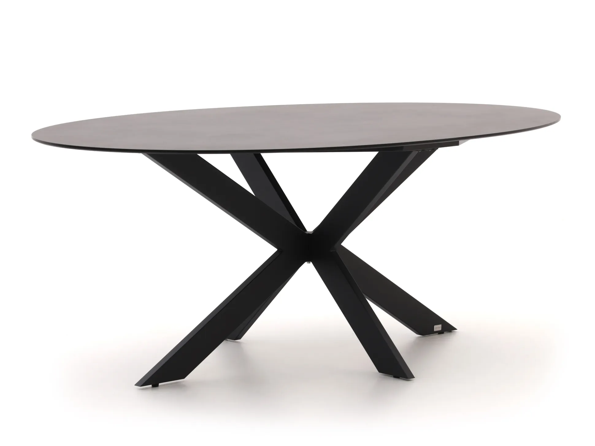 Bellagio Furato ellips dining tuintafel 200x110cm