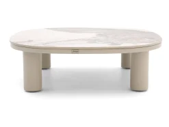 Bellagio Gorizia lounge tuintafel 90x90x27cm