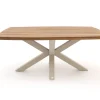 Bellagio Induno Deens Ovaal dining tuintafel 180x110cm