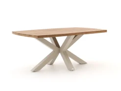 Bellagio Induno Deens Ovaal dining tuintafel 180x110cm