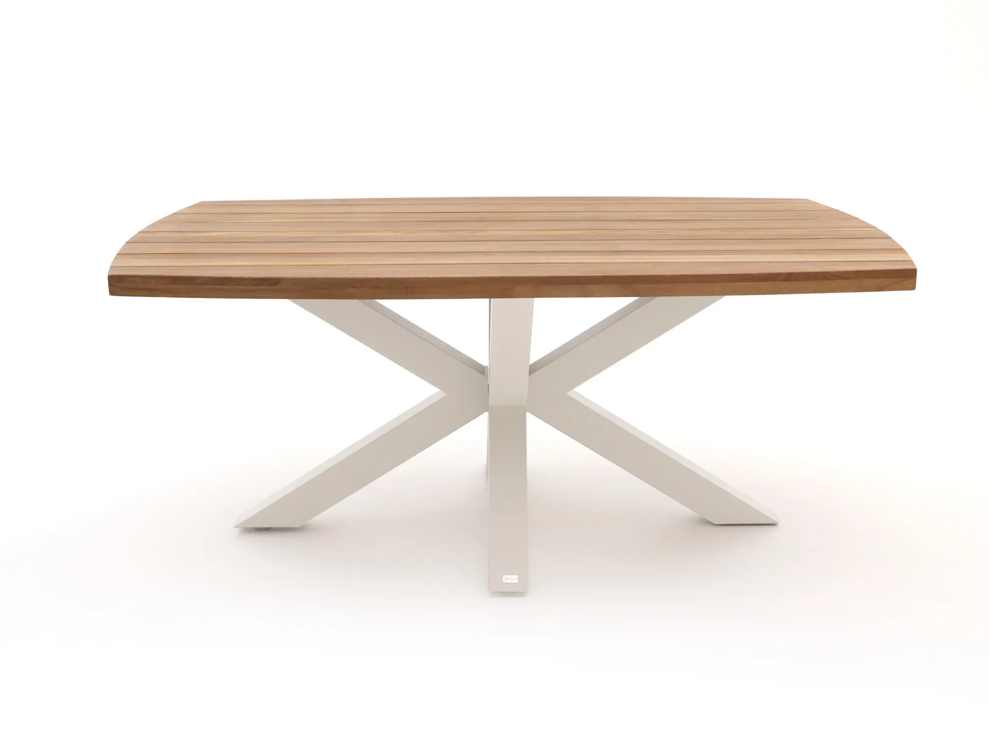 Bellagio Induno Deens Ovaal dining tuintafel 180x110cm
