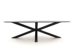 Bellagio Induno Ellips dining tuintafel 280x130cm
