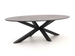 Bellagio Induno Ellips dining tuintafel 280x130cm