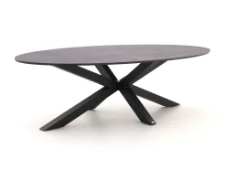 Bellagio Induno Ellips dining tuintafel 280x130cm