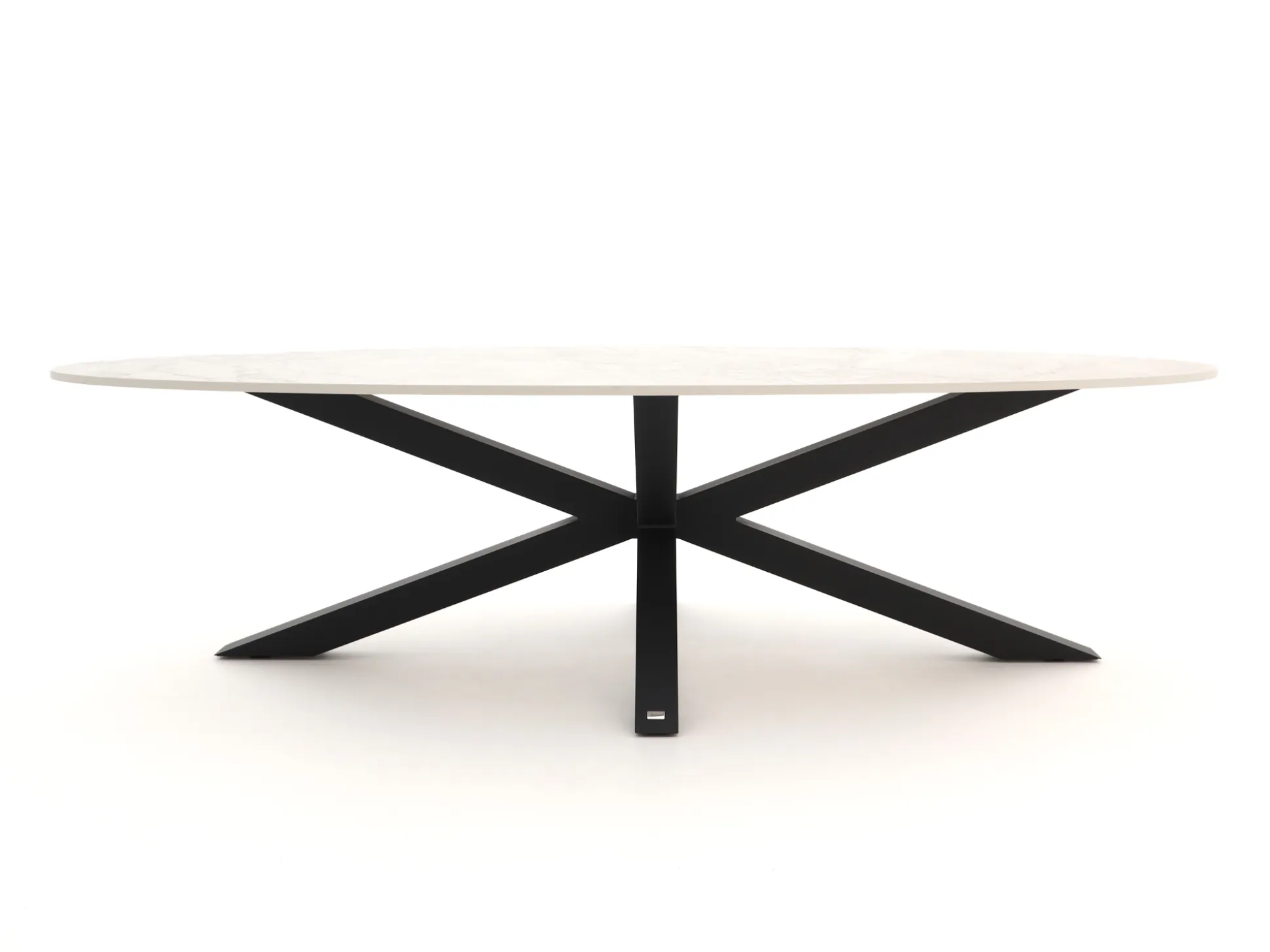 Bellagio Induno Ellips dining tuintafel 280x130cm