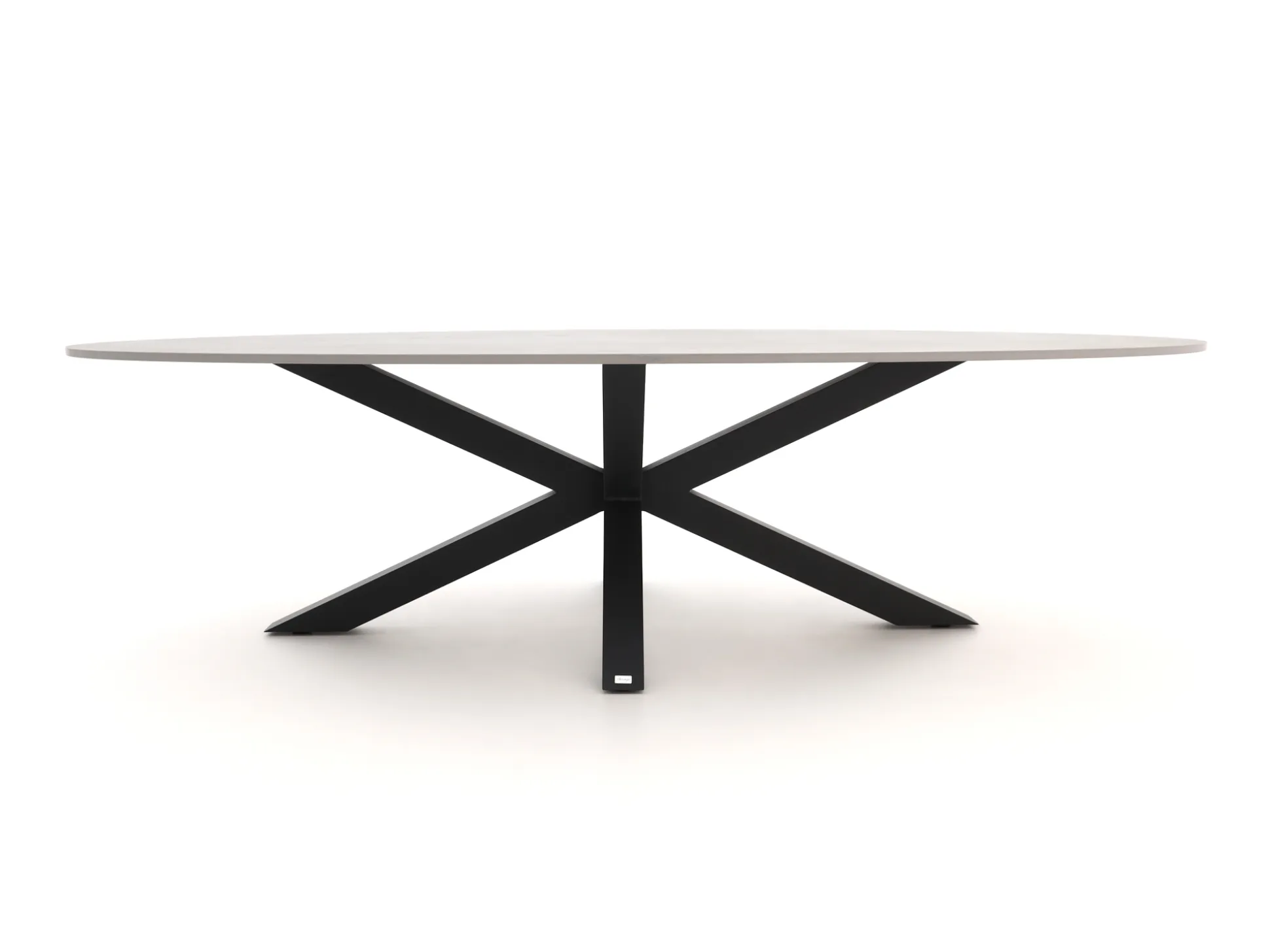Bellagio Induno Ellips dining tuintafel 280x130cm