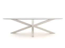Bellagio Induno Ellips dining tuintafel 280x130cm