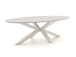 Bellagio Induno Ellips dining tuintafel 280x130cm