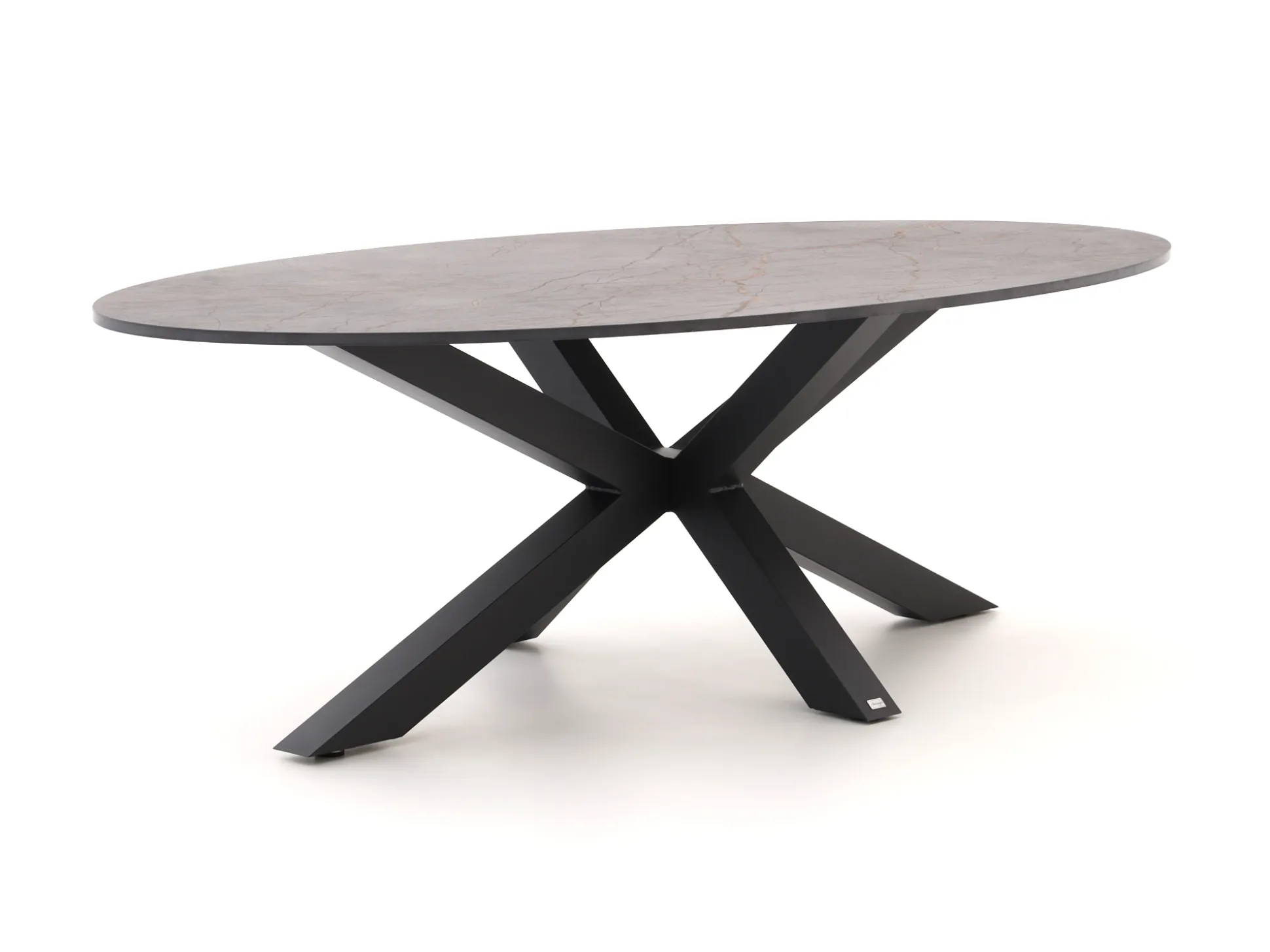Bellagio Induno Ellips dining tuintafel 240x120cm
