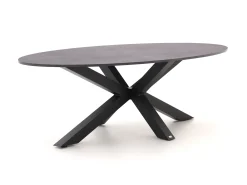 Bellagio Induno Ellips dining tuintafel 200x110cm