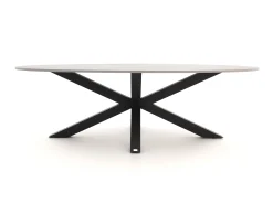 Bellagio Induno Ellips dining tuintafel 200x110cm