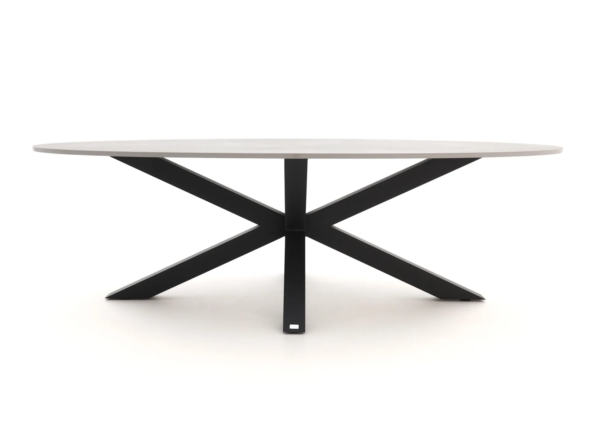 Bellagio Induno Ellips dining tuintafel 200x110cm