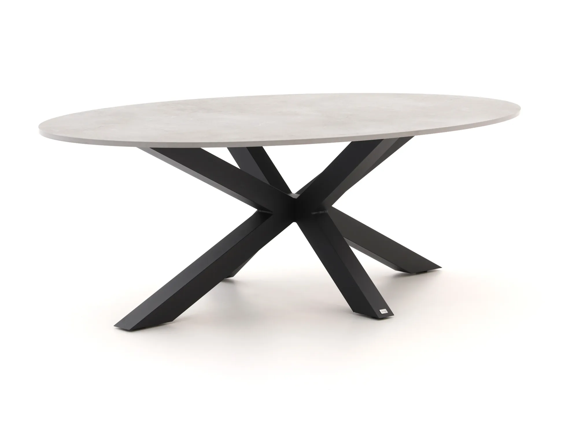 Bellagio Induno Ellips dining tuintafel 200x110cm