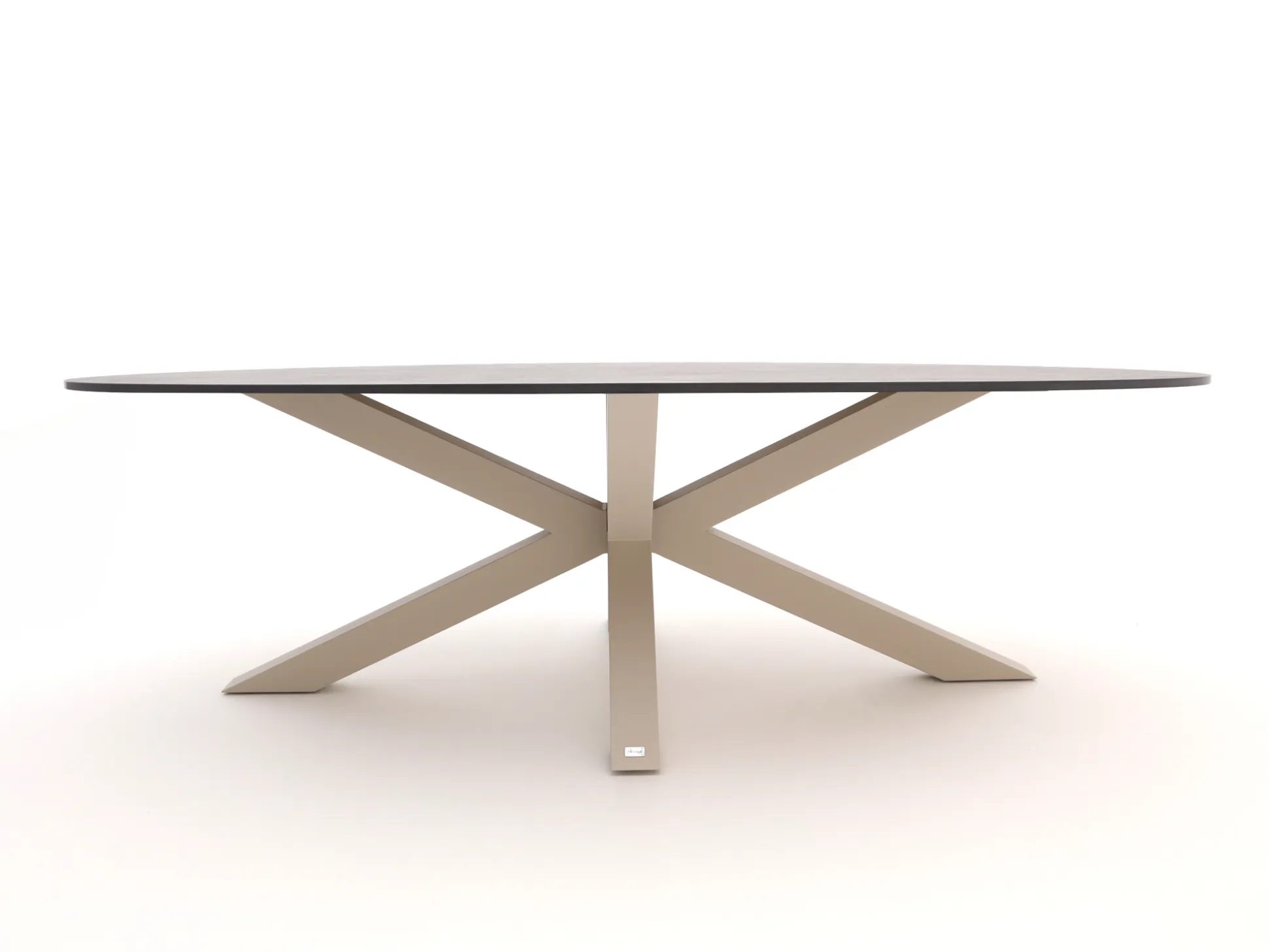 Bellagio Induno Ellips dining tuintafel 280x130cm