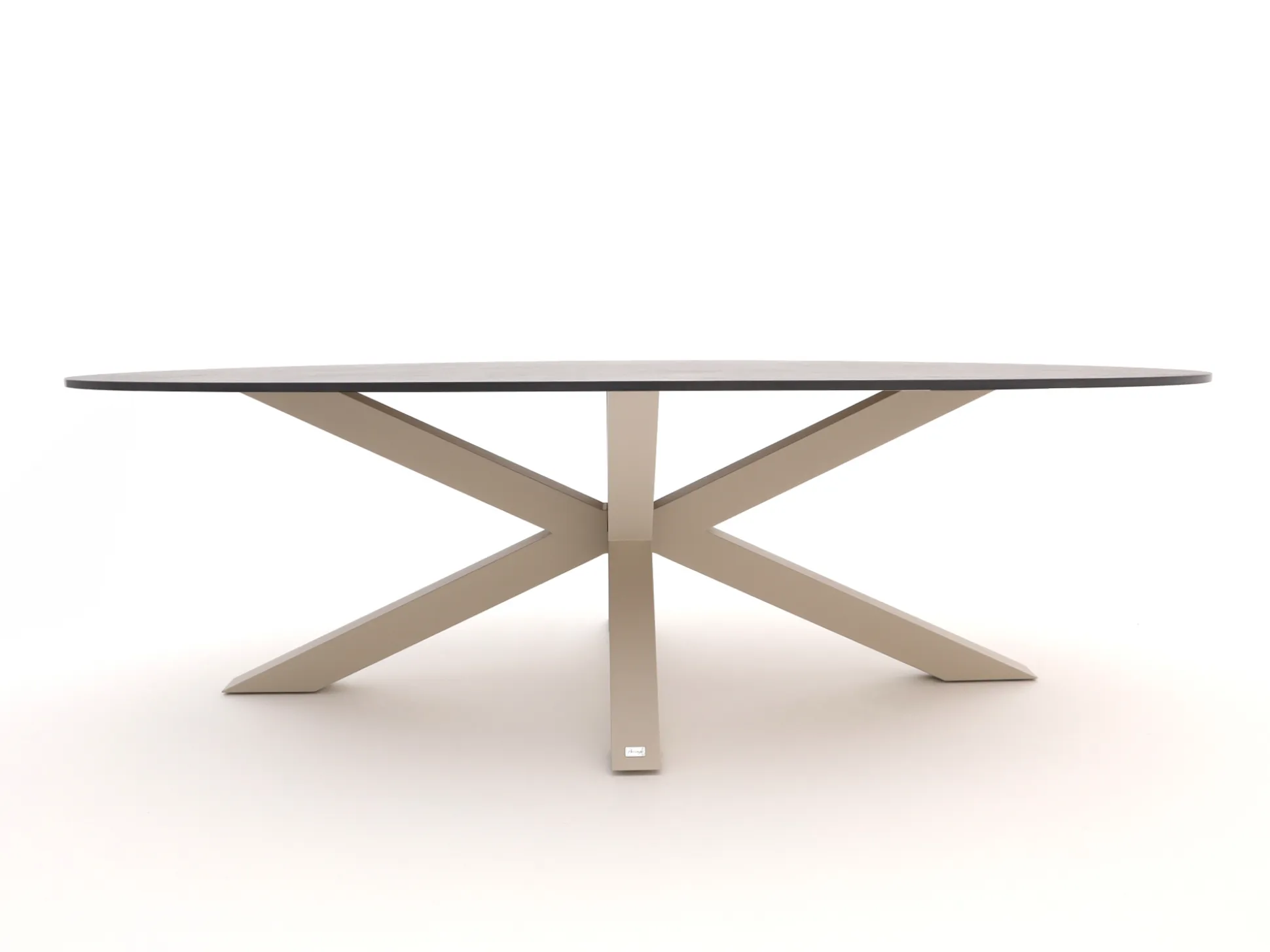 Bellagio Induno Ellips dining tuintafel 280x130cm
