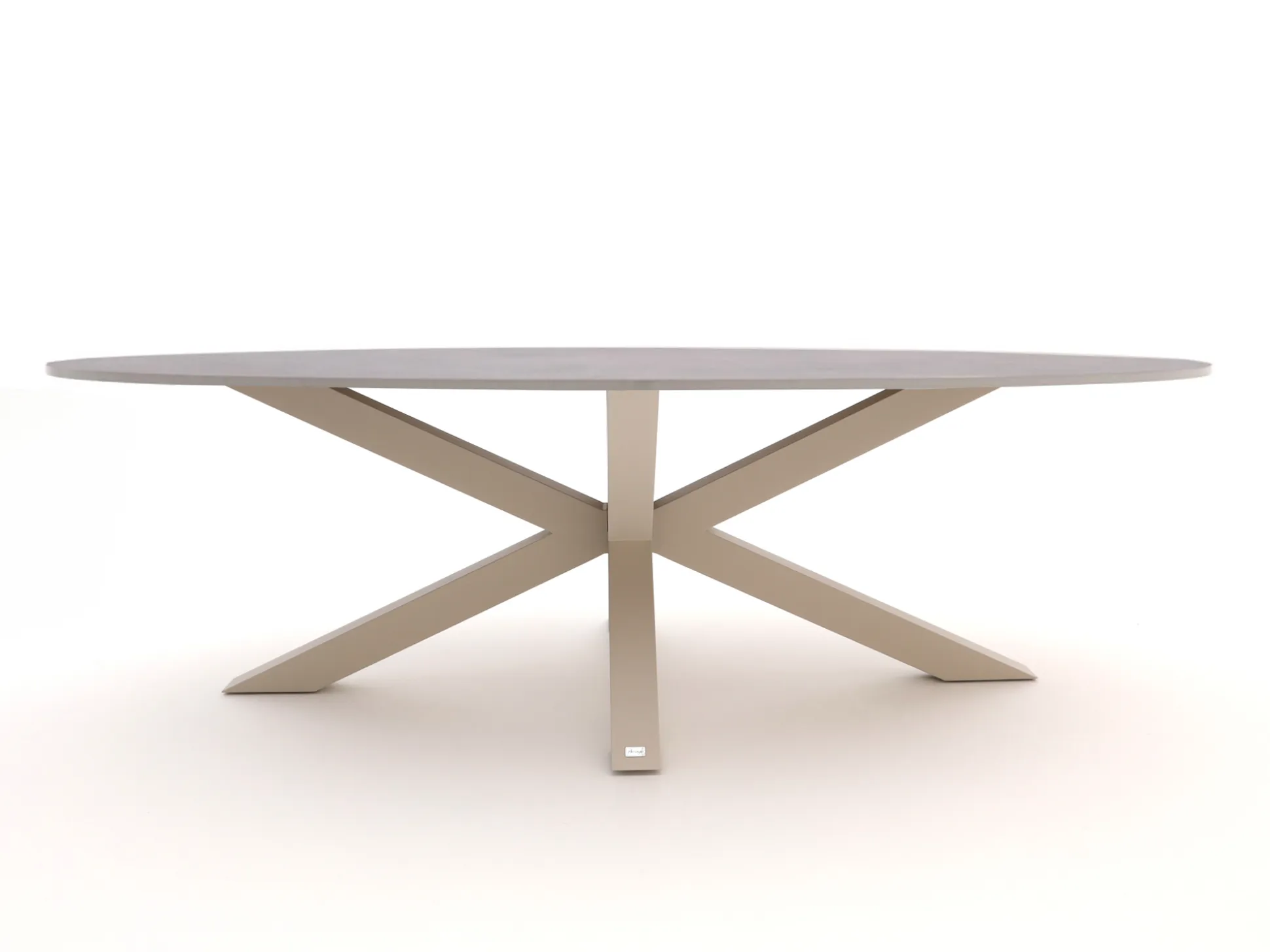 Bellagio Induno Ellips dining tuintafel 200x110cm