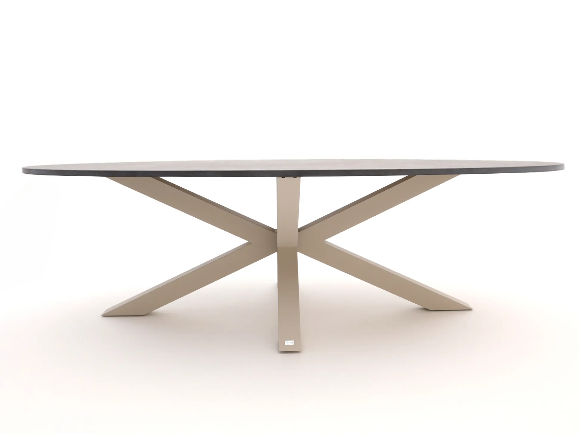 Bellagio Induno Ellips dining tuintafel 200x110cm