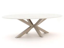 Bellagio Induno Ellips dining tuintafel 200x110cm