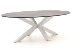 Bellagio Induno Ellips dining tuintafel 280x130cm