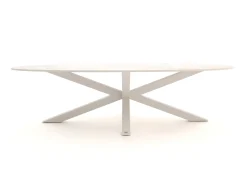 Bellagio Induno Ellips dining tuintafel 280x130cm