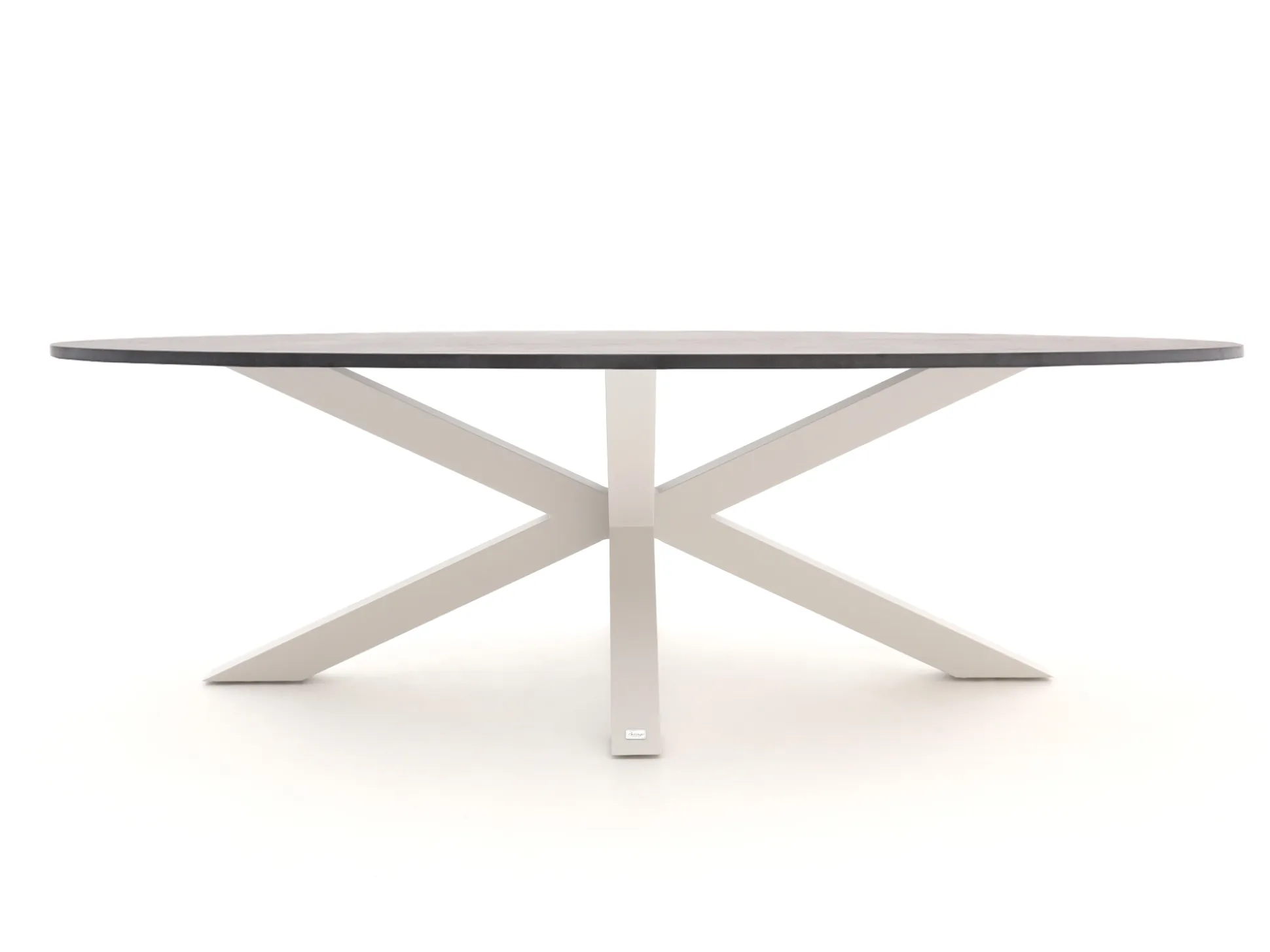 Bellagio Induno Ellips dining tuintafel 200x110cm
