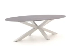 Bellagio Induno Ellips dining tuintafel 280x130cm