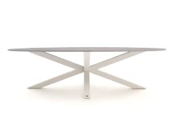 Bellagio Induno Ellips dining tuintafel 280x130cm