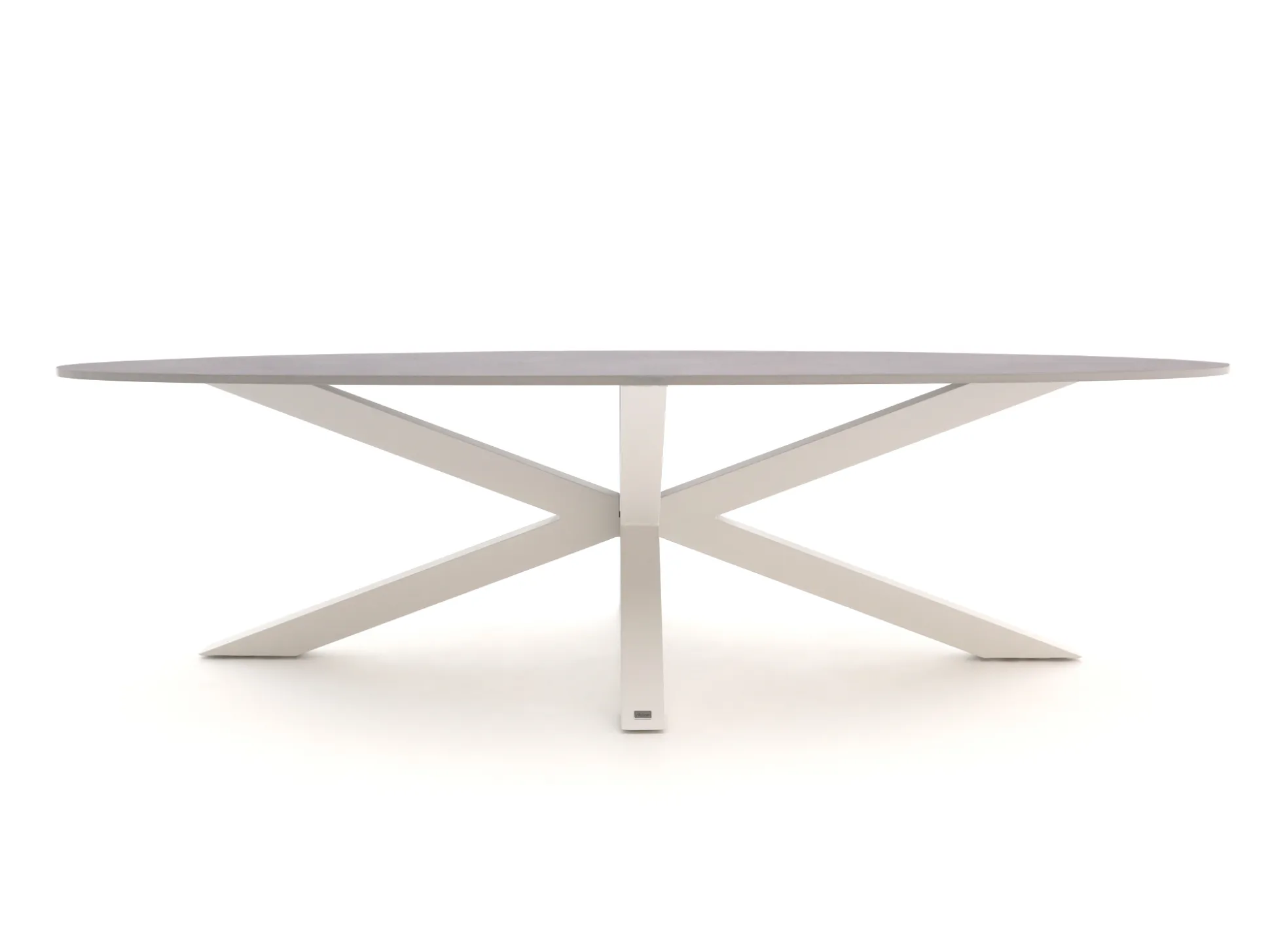 Bellagio Induno Ellips dining tuintafel 280x130cm