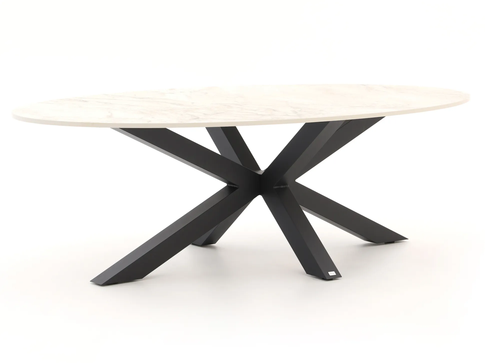 Bellagio Induno Ellips dining tuintafel 200x110cm