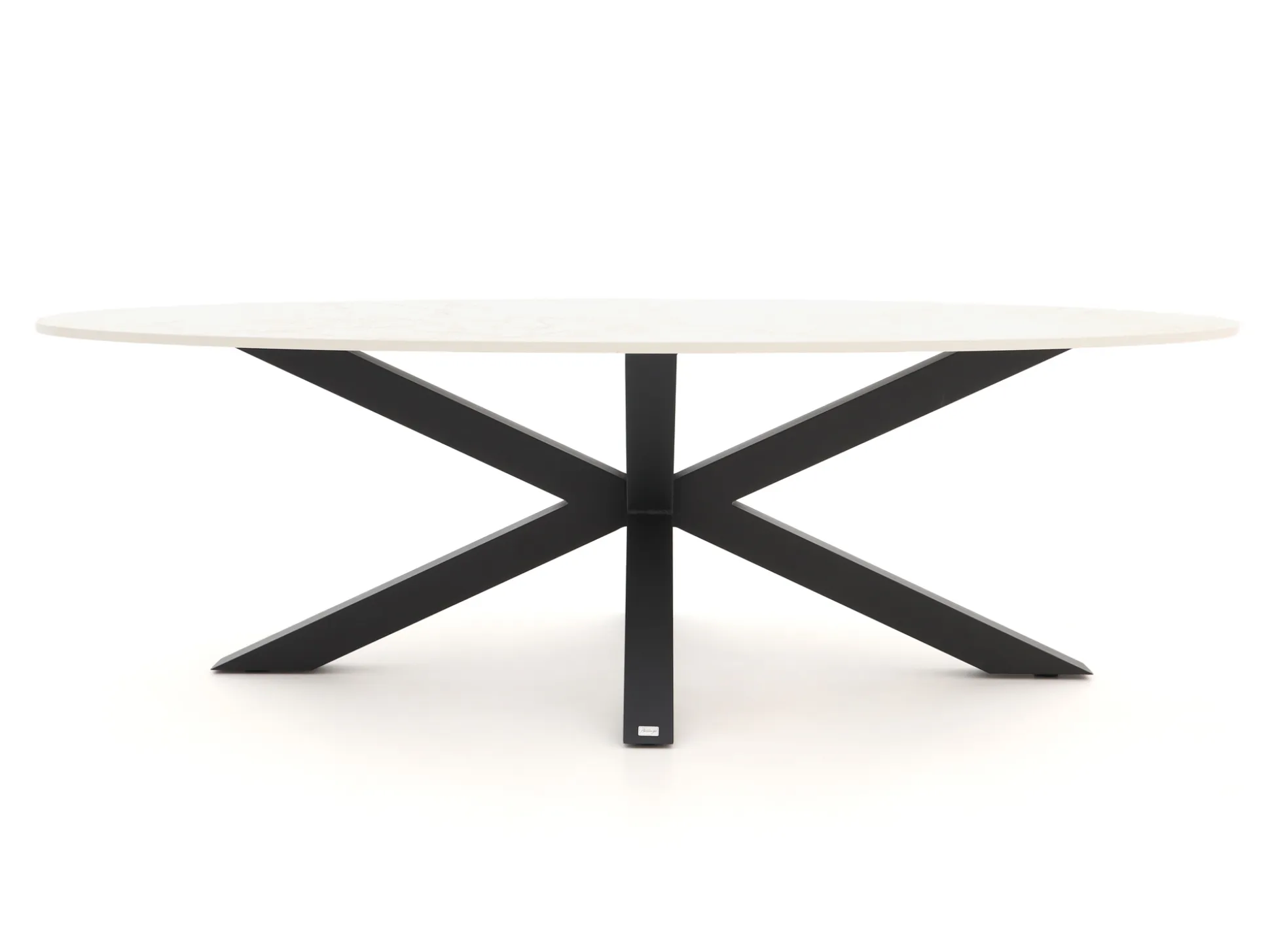 Bellagio Induno Ellips dining tuintafel 200x110cm