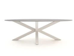 Bellagio Induno Ellips dining tuintafel 200x110cm