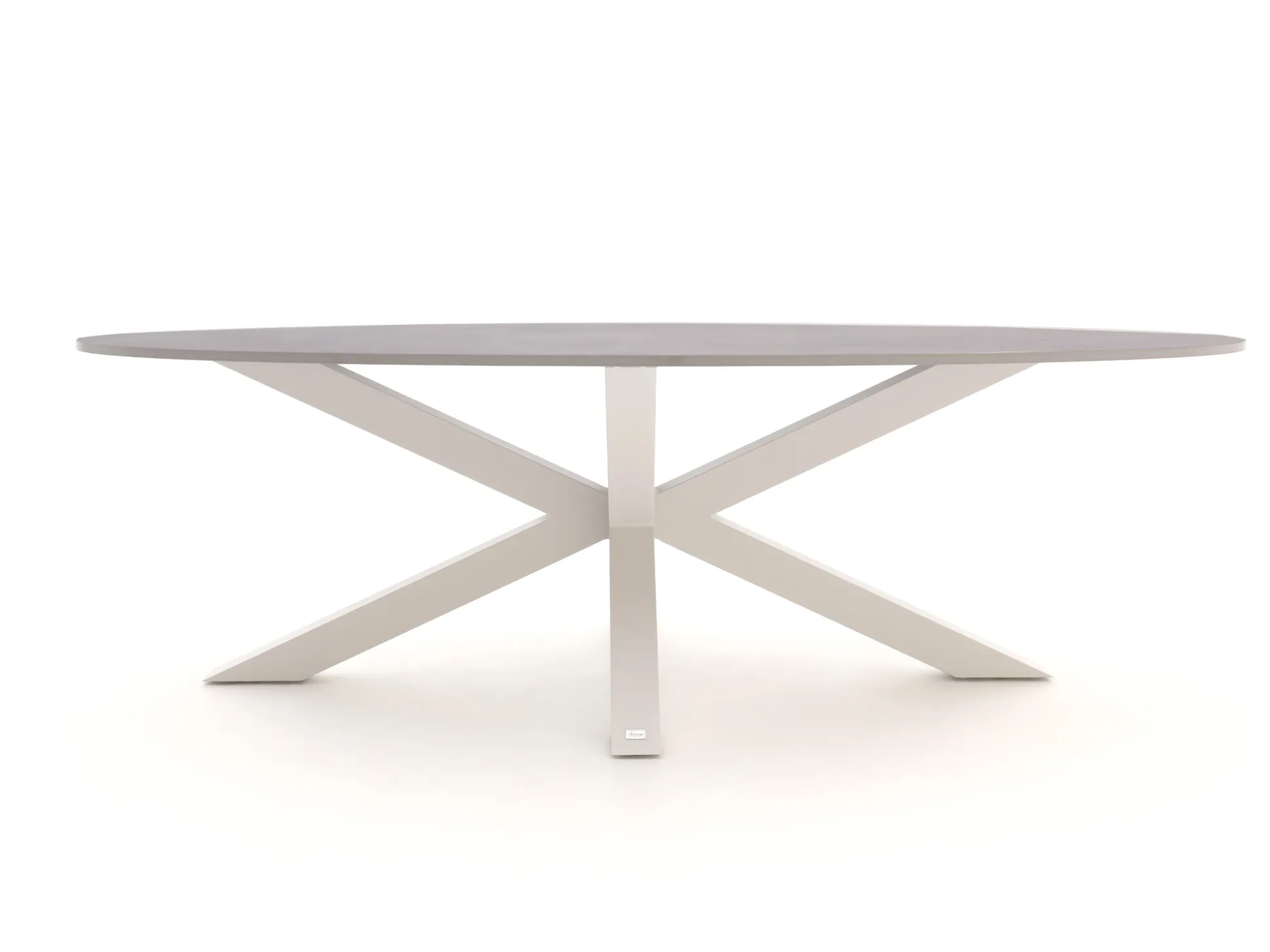 Bellagio Induno Ellips dining tuintafel 200x110cm