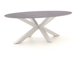 Bellagio Induno Ellips dining tuintafel 240x120cm