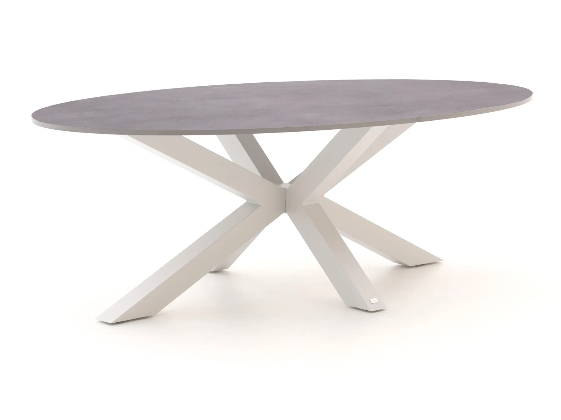 Bellagio Induno Ellips dining tuintafel 240x120cm