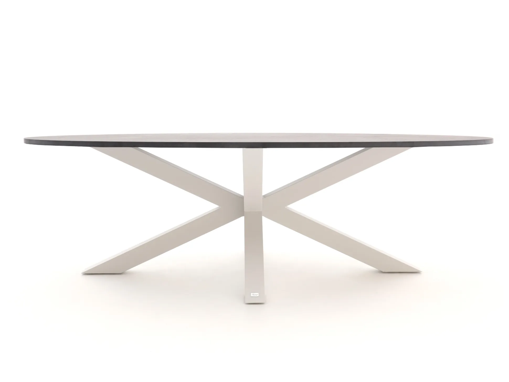 Bellagio Induno Ellips dining tuintafel 240x120cm